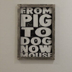 From Pig To Dog Now Mouse